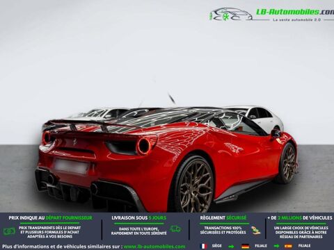 488 4.0 V8 670ch 2018 occasion 31850 Beaupuy