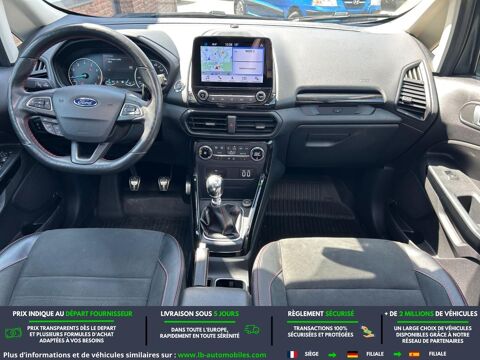 Ecosport 1.0 EcoBoost 125ch BVM 2019 occasion 31850 Beaupuy