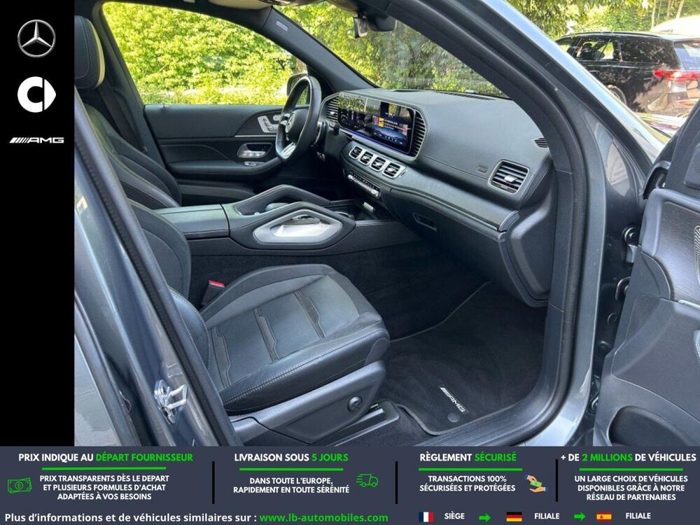 Classe GLE 53 AMG BVA 4Matic+ 2024 occasion 31850 Beaupuy