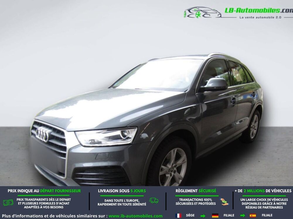 Q3 1.4 TFSI 125 ch 2017 occasion 31850 Beaupuy