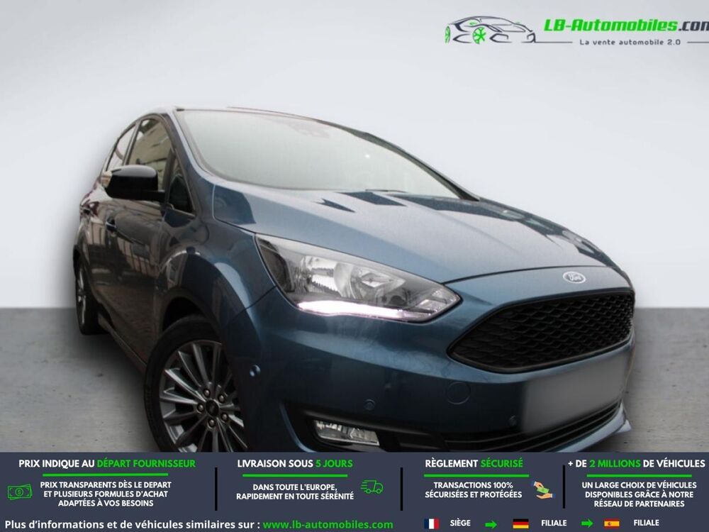 C-max 1.0 EcoBoost 125 2019 occasion 31850 Beaupuy