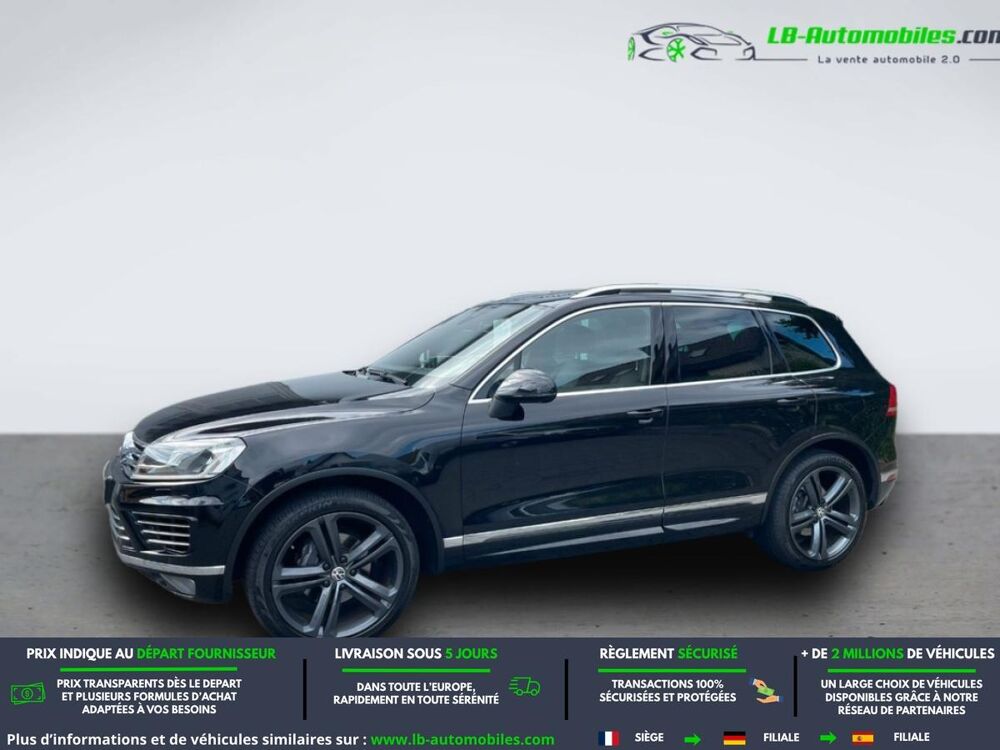 Touareg 3.0 V6 TDI 262 BVA 4Motion 2015 occasion 31850 Beaupuy