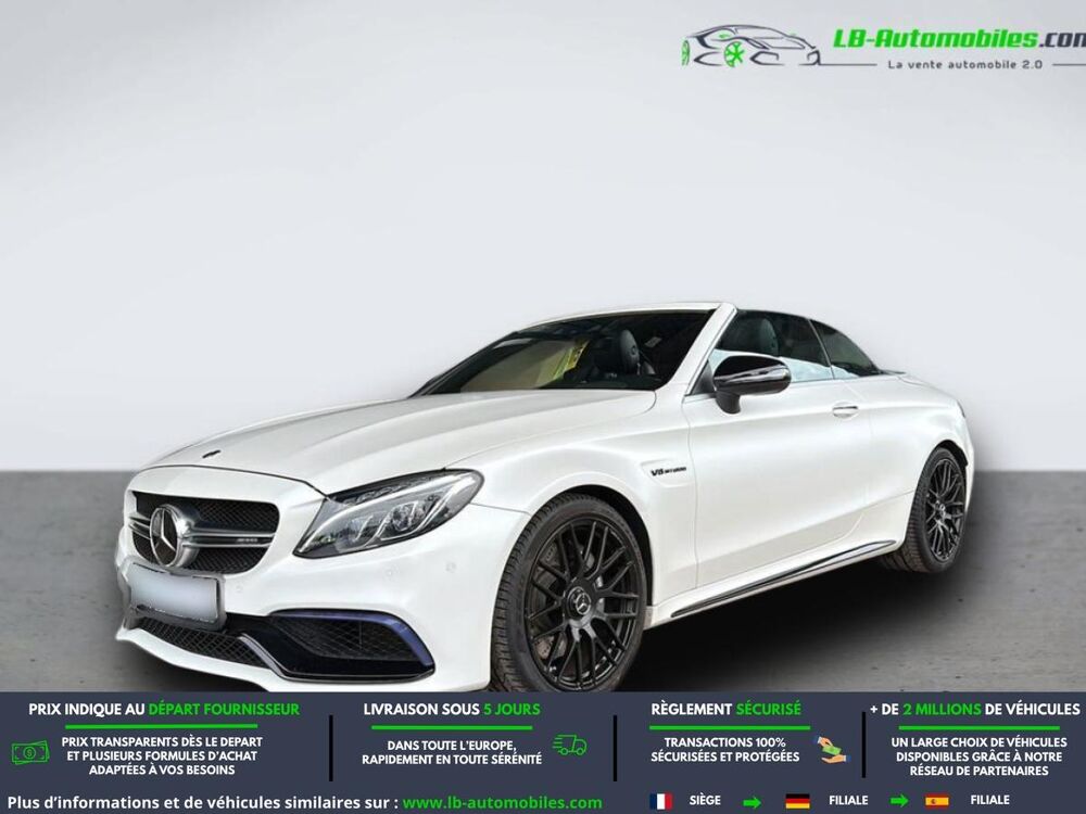 Classe C 63 AMG BVA 2018 occasion 31850 Beaupuy