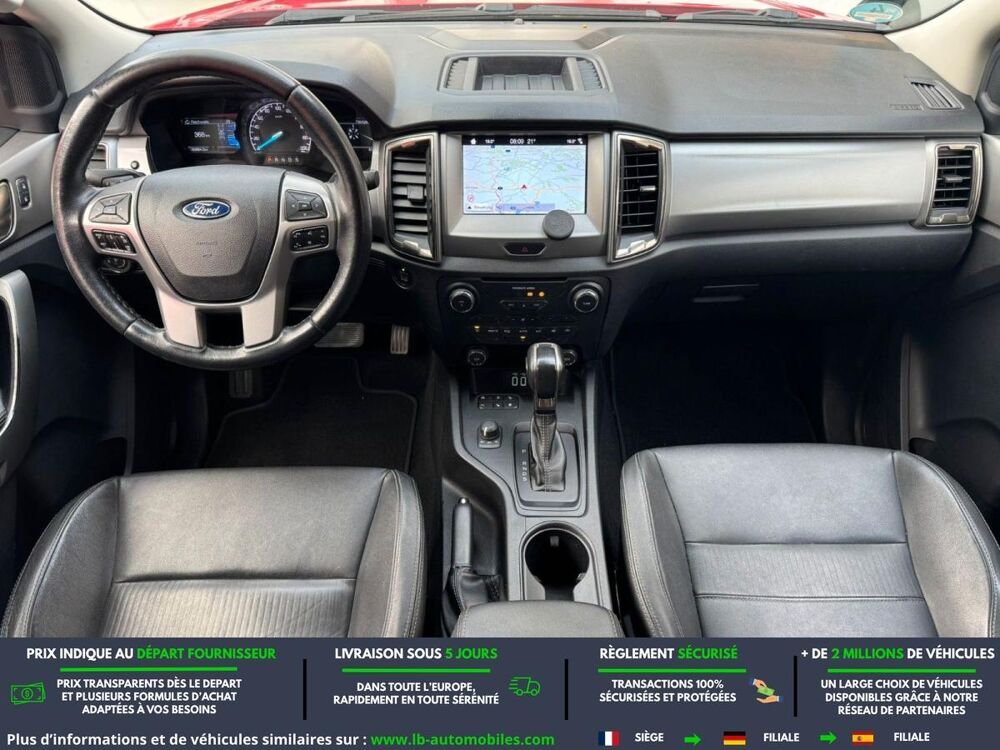 Ranger DOUBLE CABINE 2.0 213 BVA 2019 occasion 31850 Beaupuy