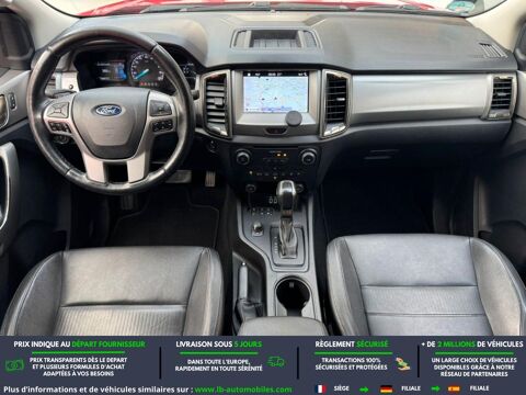 Ranger DOUBLE CABINE 2.0 213 BVA 2019 occasion 31850 Beaupuy