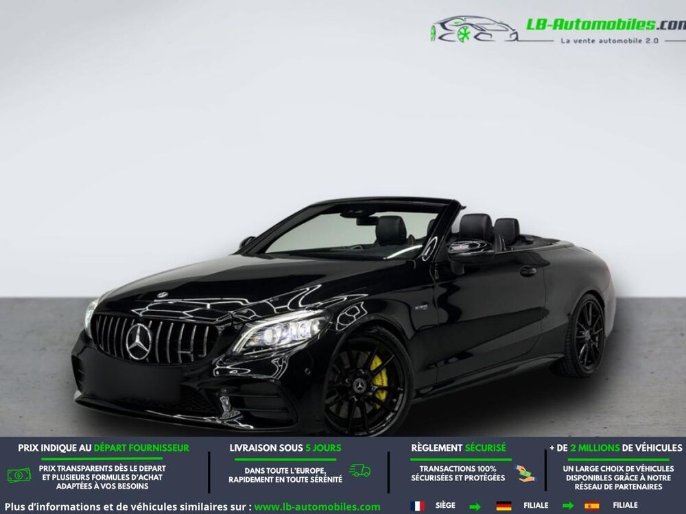Classe C 43 Mercedes-AMG BVA 2018 occasion 31850 Beaupuy