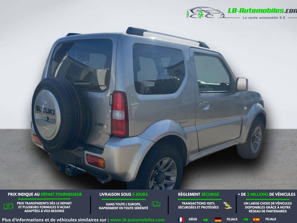 Jimny 1.3i VVT 86ch 2017 occasion 31850 Beaupuy