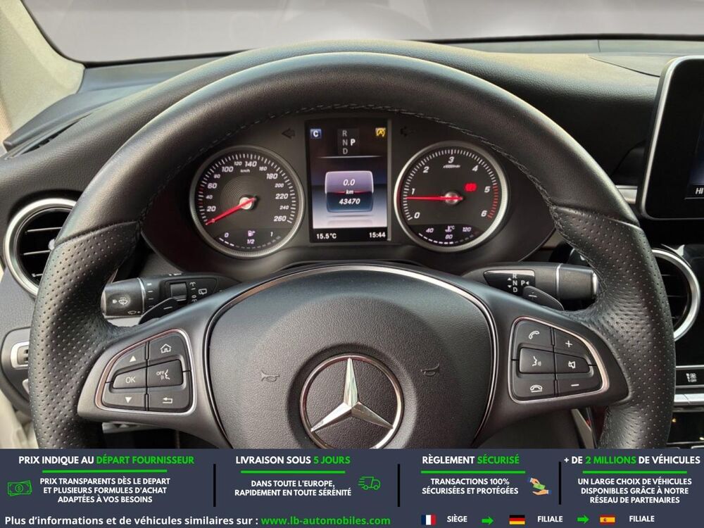 Classe GLC 250 d BVA 4Matic 2017 occasion 31850 Beaupuy