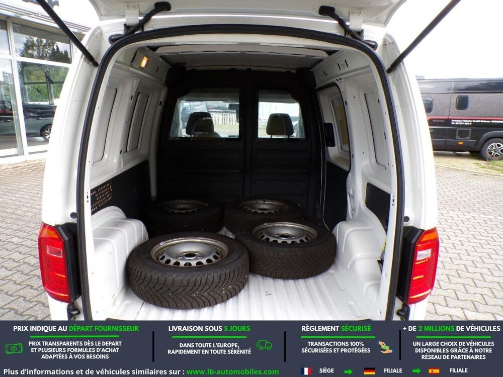 Caddy 2.0 TDI 102 BVM 2020 occasion 31850 Beaupuy