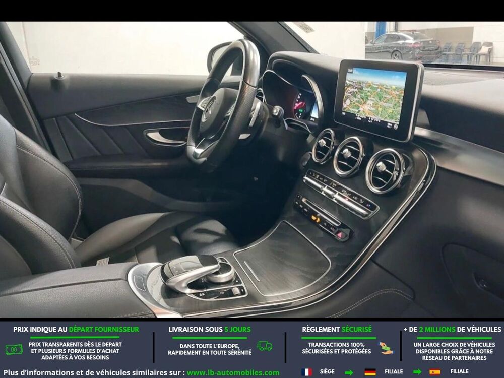 Classe GLC 250 BVA 4Matic 2017 occasion 31850 Beaupuy