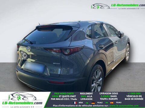 CX-30 2.0L SKYACTIV-G M Hybrid 122 ch 4x2 BVM 2021 occasion 31850 Beaupuy