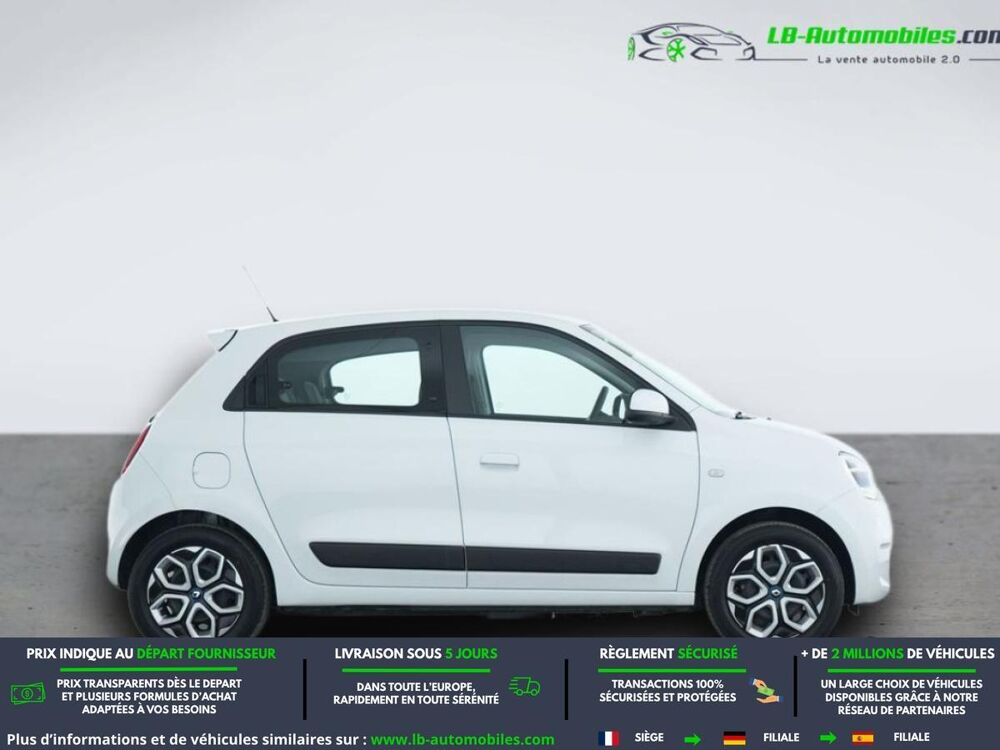 Twingo &eacute;lectrique 81CH BVA 2022 occasion 31850 Beaupuy