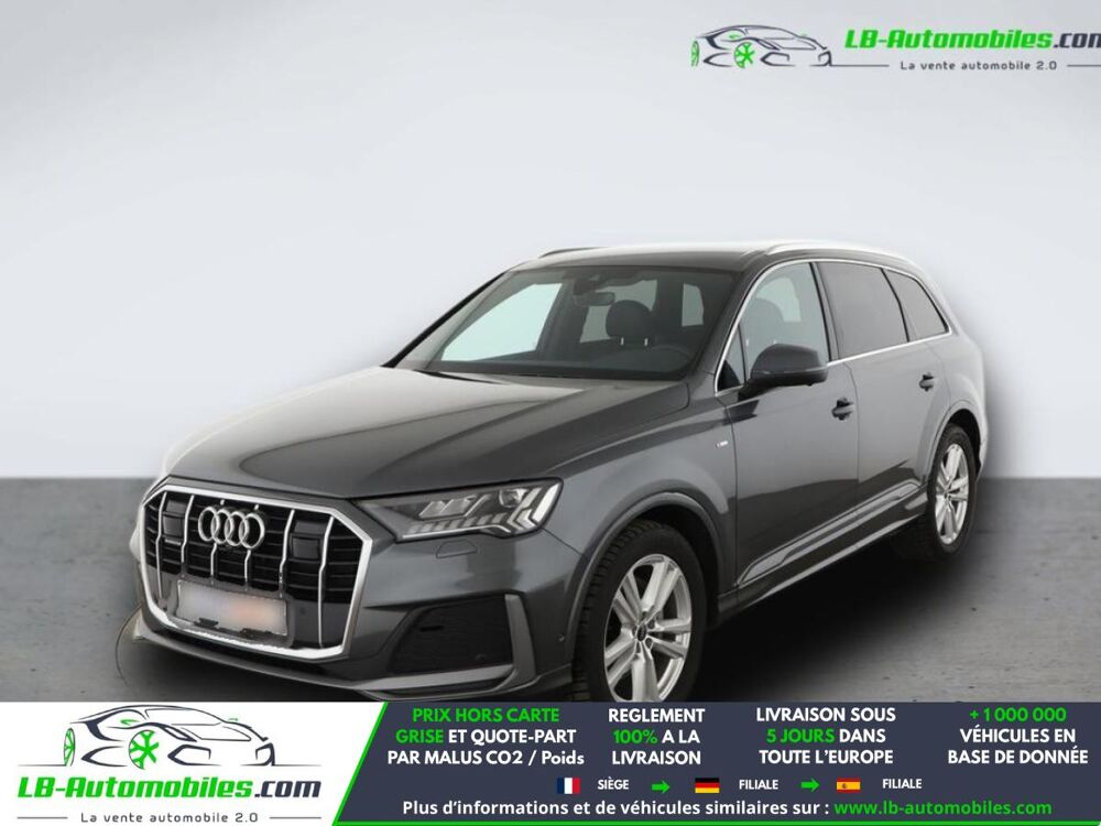 Q7 50 TDI 286 BVA Quattro 5pl 2023 occasion 31850 Beaupuy