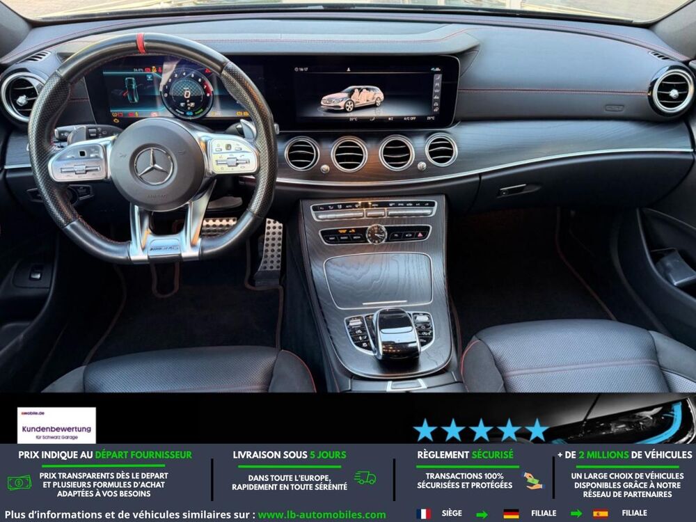 Classe E 53 AMG BVA 2019 occasion 31850 Beaupuy