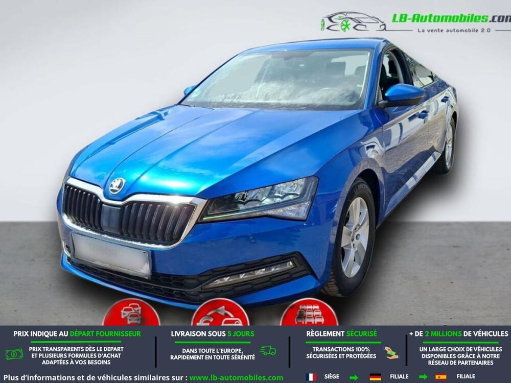 Superb 2.0 TSI 190 BVA 2020 occasion 31850 Beaupuy
