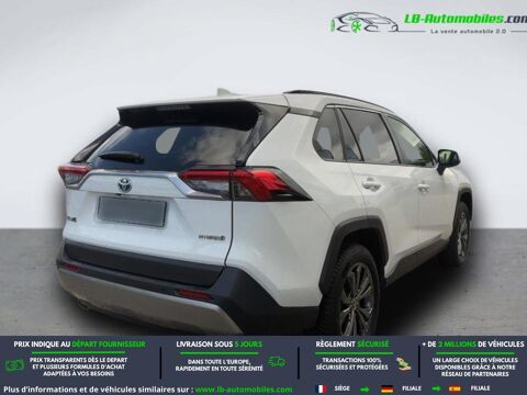 RAV 4 Hybride 222 ch AWD-i 2024 occasion 31850 Beaupuy