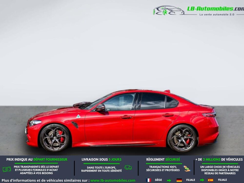 Giulia 2.9 V6 510 ch BVA 2019 occasion 31850 Beaupuy