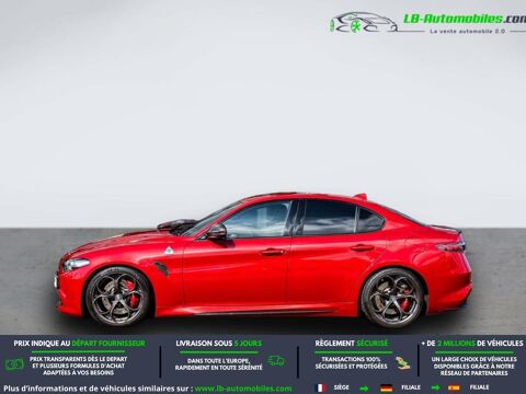 Giulia 2.9 V6 510 ch BVA 2019 occasion 31850 Beaupuy