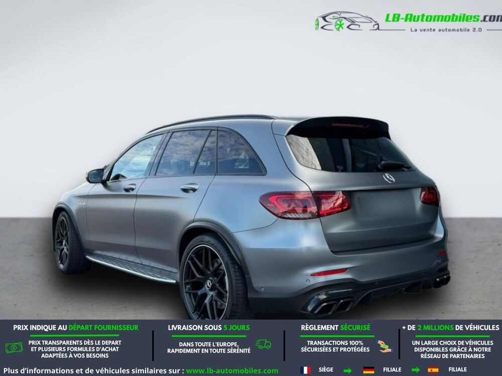 Classe GLC 63 AMG BVA 2019 occasion 31850 Beaupuy