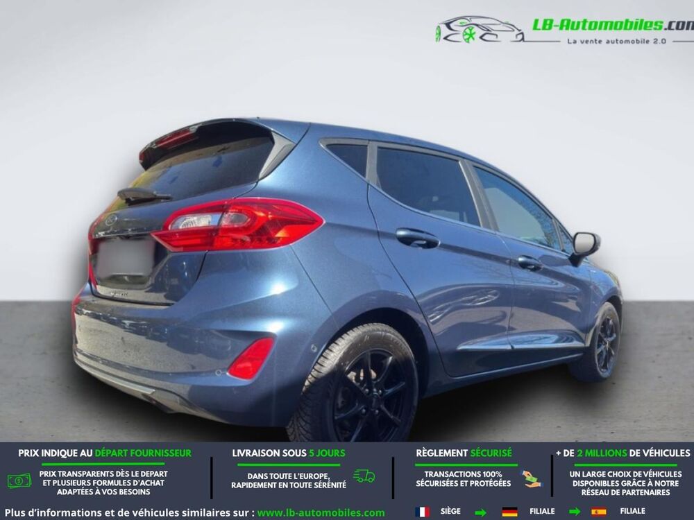 Fiesta 1.0 EcoBoost 125 ch BVM 2019 occasion 31850 Beaupuy