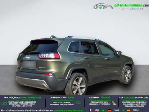 Cherokee 2.2L Multijet 195 4x4 BVA 2019 occasion 31850 Beaupuy