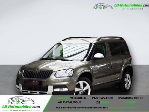 Skoda Yeti 2.0 TDI 150 BVA 4x4 2016 occasion Beaupuy 31850