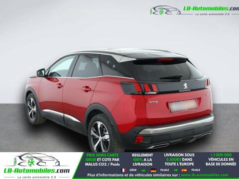 Peugeot 3008 Puretech 180ch BVA 2020 occasion Beaupuy 31850