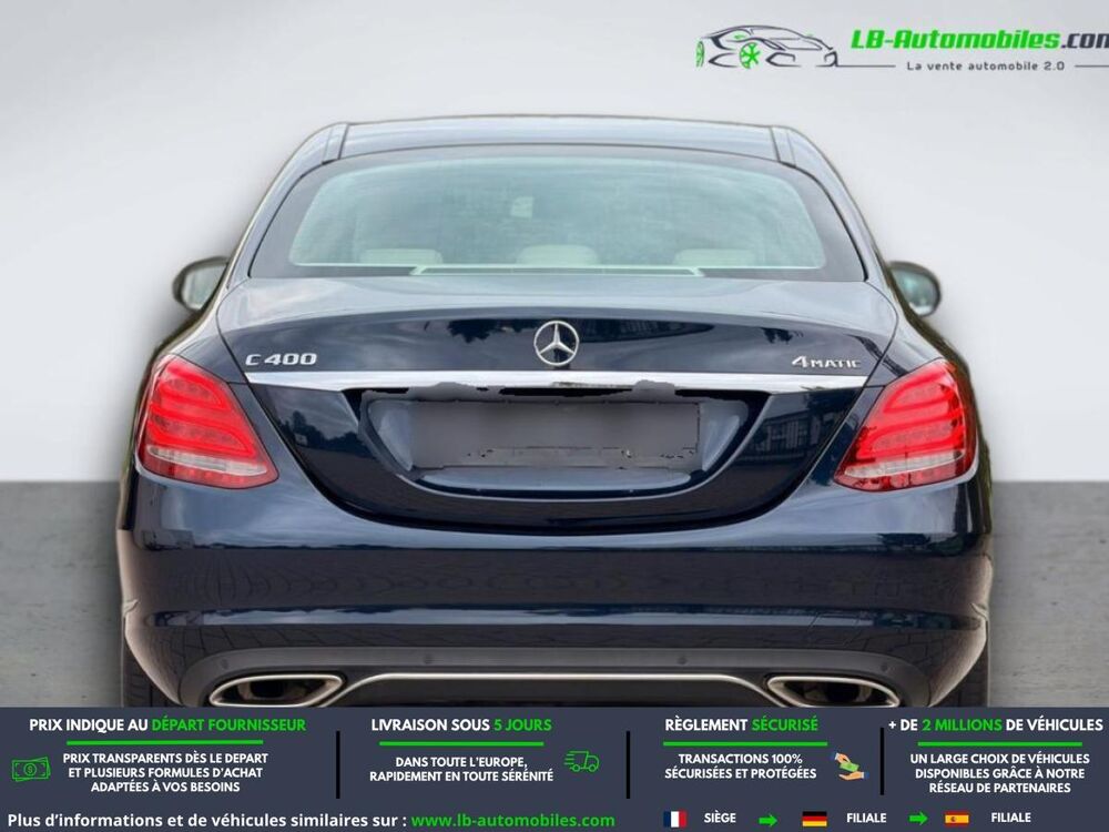 Classe C 400 4MATIC BVA 2015 occasion 31850 Beaupuy