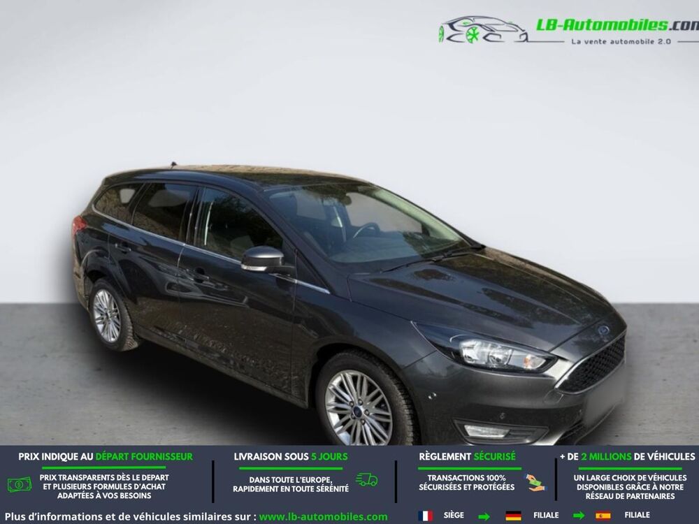 Focus 1.0 EcoBoost 125 BVM 2018 occasion 31850 Beaupuy