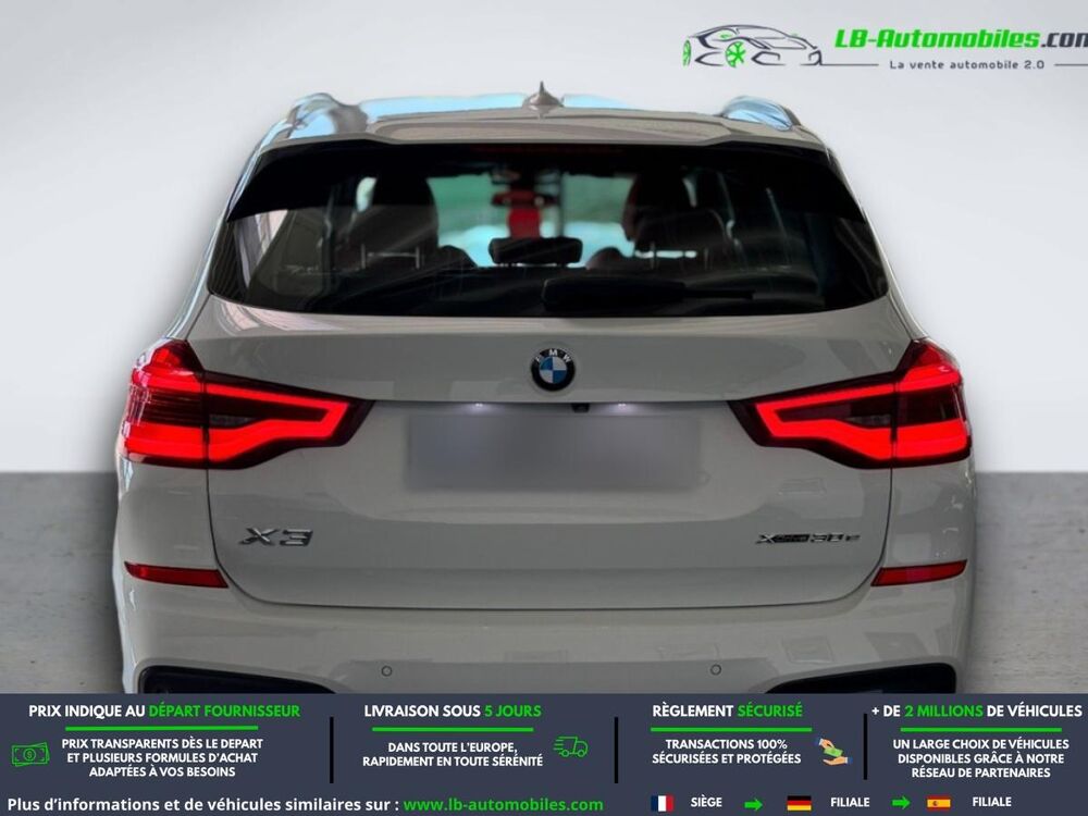 X3 xDrive 30e 292ch BVA 2020 occasion 31850 Beaupuy