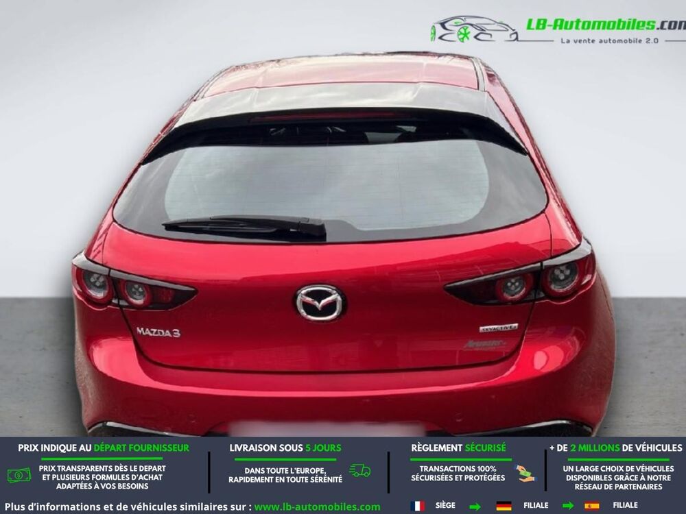 Mazda3 2.0L SKYACTIV-G 122 ch BVM 2020 occasion 31850 Beaupuy