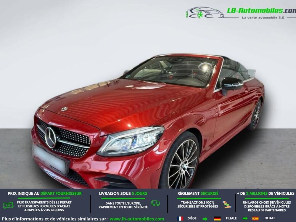 Classe C 400 4MATIC BVA 2018 occasion 31850 Beaupuy
