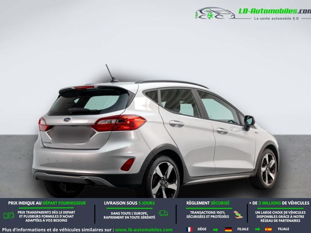 Fiesta 1.0 EcoBoost 125 ch BVA 2020 occasion 31850 Beaupuy