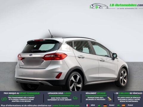 Fiesta 1.0 EcoBoost 125 ch BVA 2020 occasion 31850 Beaupuy
