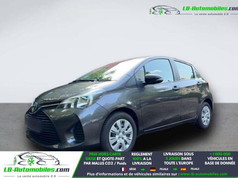 Toyota Yaris 69 VVT-i BVM 2015 occasion Beaupuy 31850