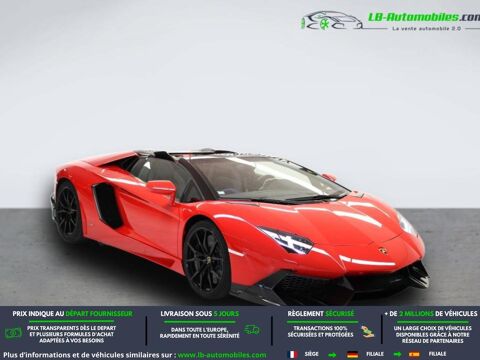 Annonce voiture Lamborghini Aventador 338900 €