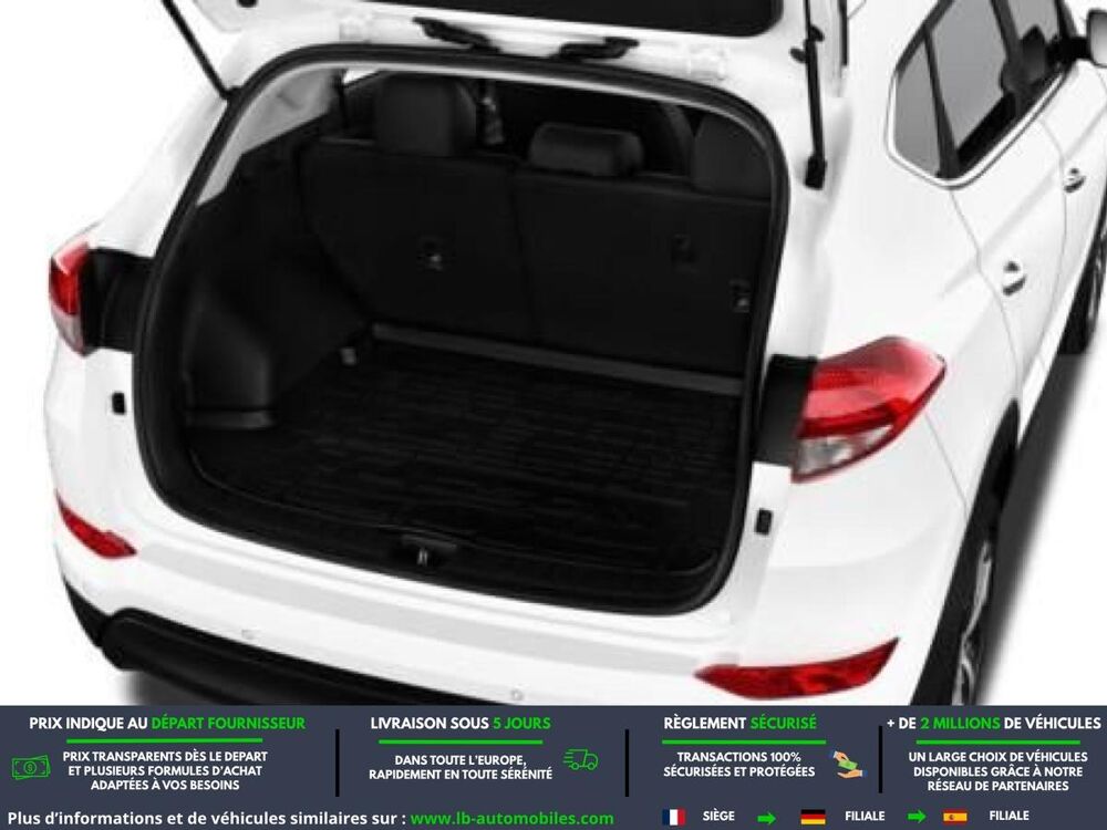 Tucson 1.6 GDi 132 2WD 2017 occasion 31850 Beaupuy