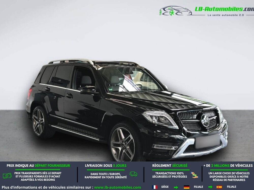 Classe GLK GLK 350 CDI BVA 2013 occasion 31850 Beaupuy