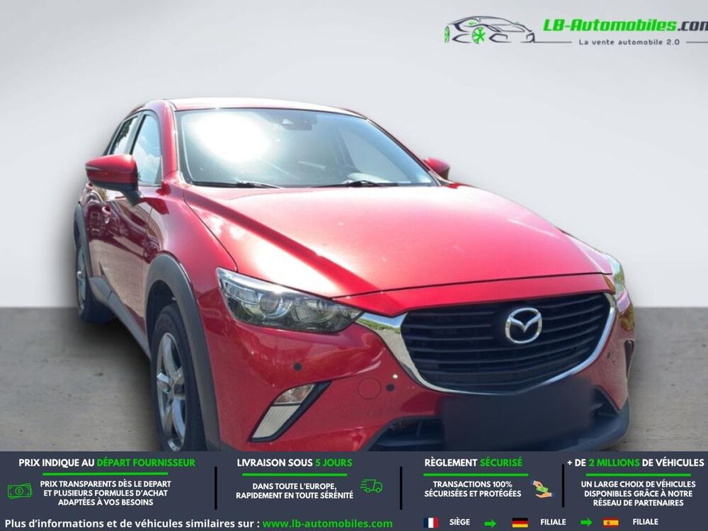 Cx-3 1.5L Skyactiv-D 105 4x2 2018 occasion 31850 Beaupuy