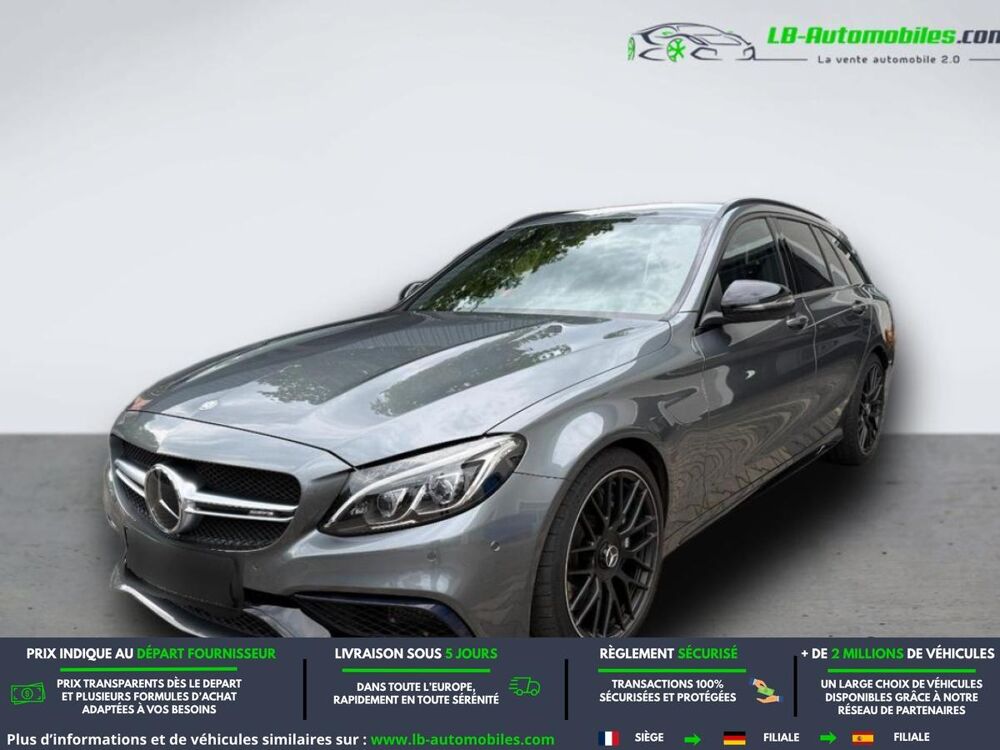 Classe C 63 AMG BVA 2016 occasion 31850 Beaupuy