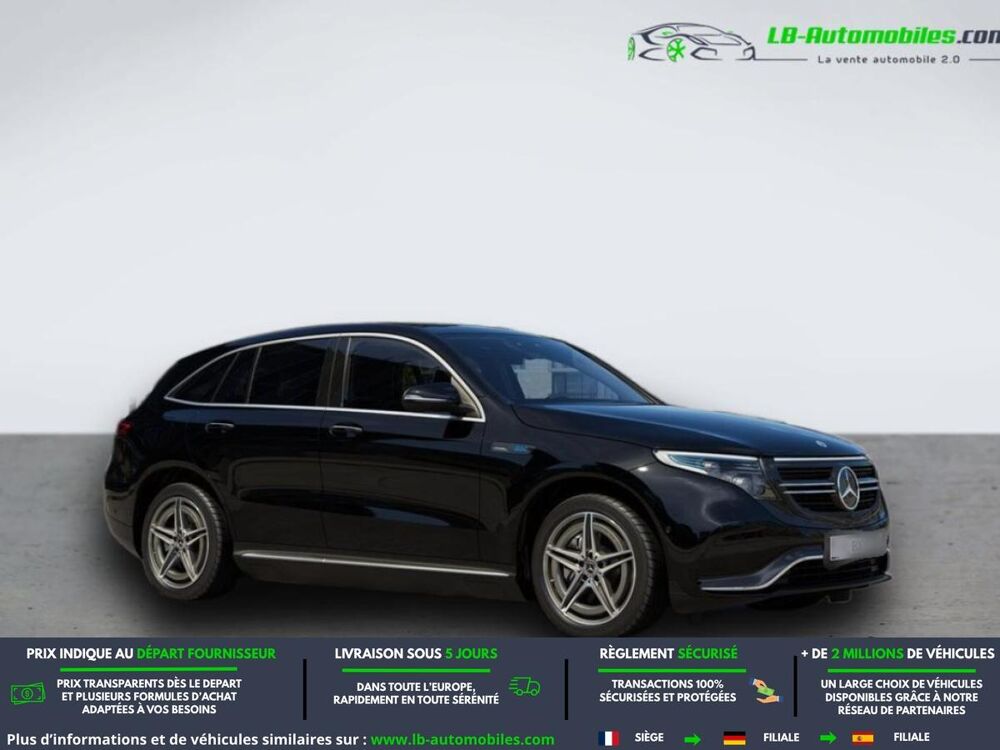 EQC 400 4Matic 2022 occasion 31850 Beaupuy