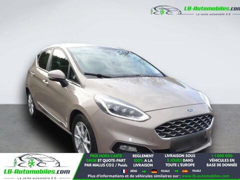 Ford Fiesta 1.0 EcoBoost 100 ch BVA 2018 occasion Beaupuy 31850