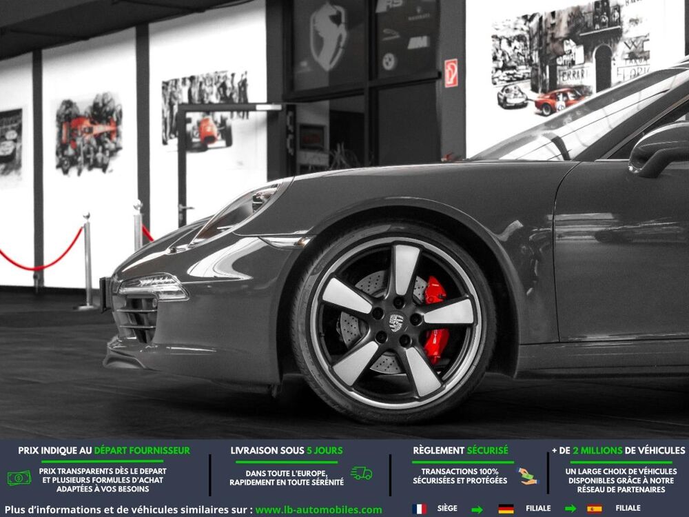 911 S 3.8i 400 2014 occasion 31850 Beaupuy