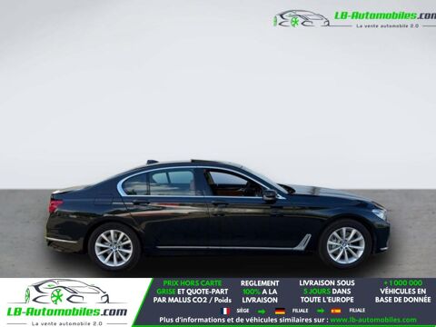BMW S&eacute;rie 7 730d xDrive 265 ch 2016 occasion Beaupuy 31850