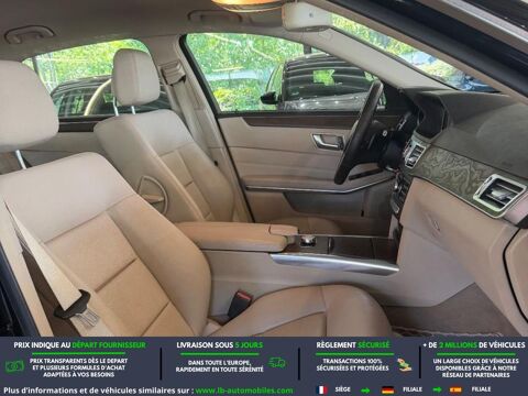 Classe E 250 BVA 2013 occasion 31850 Beaupuy