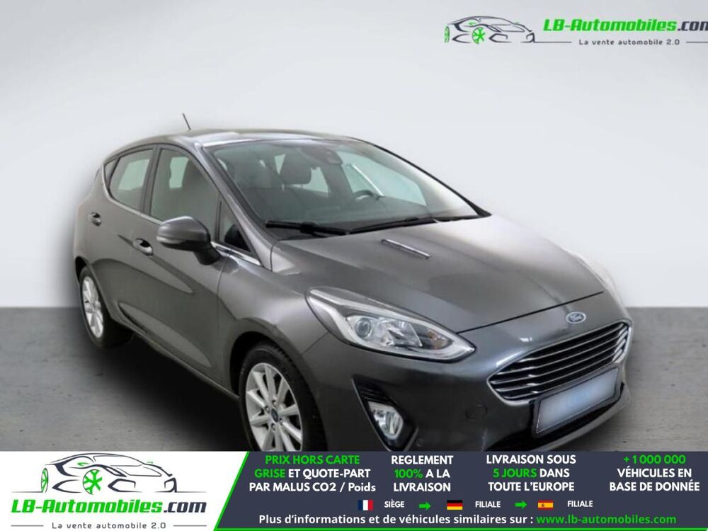 Fiesta 1.0 EcoBoost 100 ch BVM 2018 occasion 31850 Beaupuy