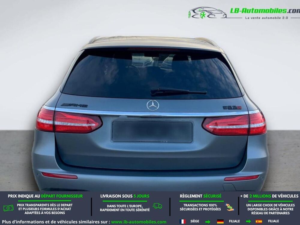 Classe E 63 S AMG BVA 4-Matic+ 2019 occasion 31850 Beaupuy