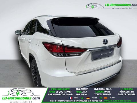 RX 450h 3.5 V6 313 E-Four 2022 occasion 31850 Beaupuy