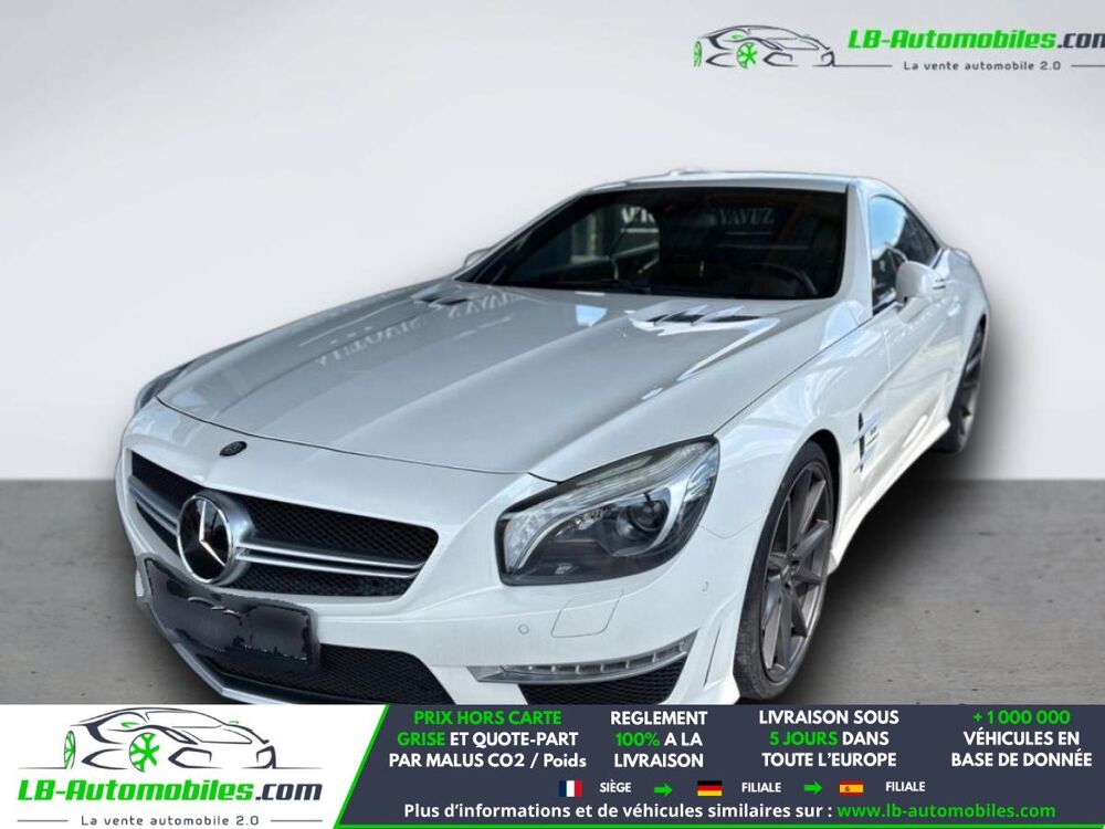 SL 63 AMG BVA 2012 occasion 31850 Beaupuy