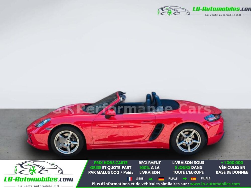 Boxster T 2.0i 300 ch PDK 2016 occasion 31850 Beaupuy